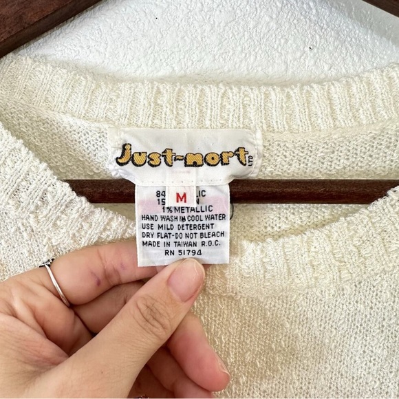 VTG JUST-MORT Sleeveless Knit Maxi Dress - Picture 9 of 10